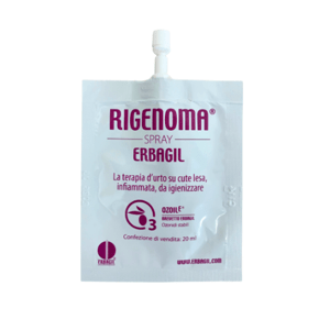 RIGENOMA – VZOREK bioaktivní sprej na rány s OZOILE 3 ml