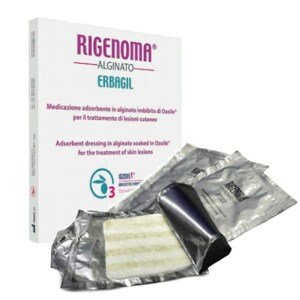 RIGENOMA alginátové krytí s OZOILE 5 ks