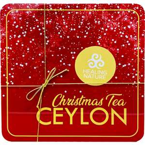 Healing Nature Vánoční čaj - kolekce 6 cejlonských čajů, 120 sáčků,