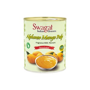 Swagat Alphonso Mango pyré, 850 g,
