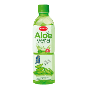 Aleo Aloe Vera drink s dužinou Premium, 500 ml,