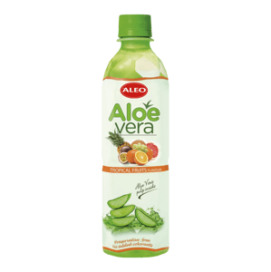 Aleo Aloe Vera drink příchuť Tropické ovoce, 500 ml,