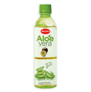 Aleo Aloe Vera drink Marakuja, 500 ml,