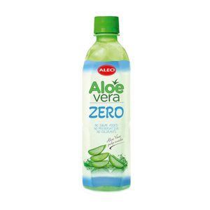 Aleo Aloe Vera drink ZERO bez cukru, 500 ml,