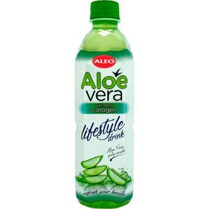 Aleo Aloe Vera Lifestyle drink s kolagenem, 500 ml,