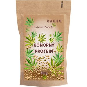 Natural Products RAW Protein konopný, 250 g,