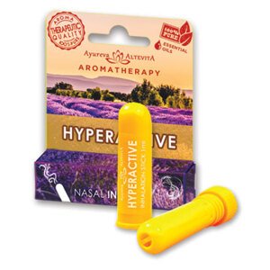 Altevita Nosní aroma inhalátor Hyperaktivita, 1 ml,