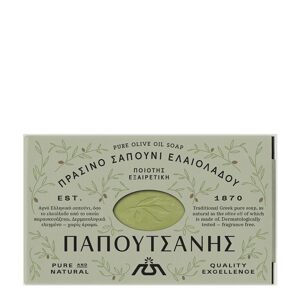 Papoutsanis Tradiční Olivové mýdlo Zelené, 125 g,