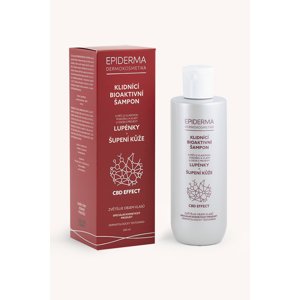 EPIDERMA Bioaktivní šampón při lupénce, seboere 200 ml