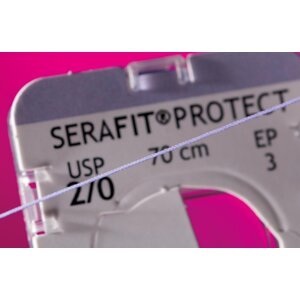 SERAFIT PROTECT 4/0 (USP) 1x0,70m HR-22, 24ks