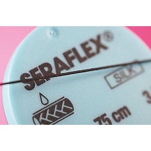 SERAFLEX 4/0 (USP) 1x0,50m HS-20, 24ks