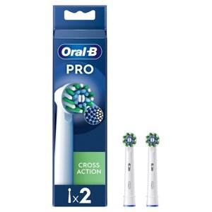Oral-B PRO Cross Action EB50RX-2 náhradní kartáčky (white), 2ks