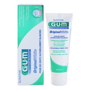 GUM Original White bělící zubní pasta, 75ml