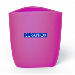 Curaprox plastový kelímek (fialový), 1ks