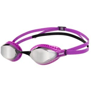 Arena Air-Speed Mirror - plavecké brýle pro dospělé Barva: Šedá / fialová / černá
