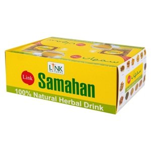 Link Natural Samahan ajurvédský bylinný nápoj 100 x 4 g