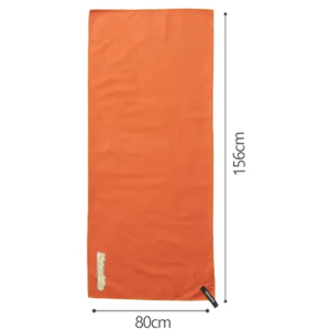 Naturehike Antibakteriální rychleschnoucí ručník (Velký) 156x80cm Barva: Oranžová