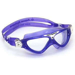 Aquaphere Vista Junior - dětské plavecké brýle Barva: Transparentní / fialová / fialová