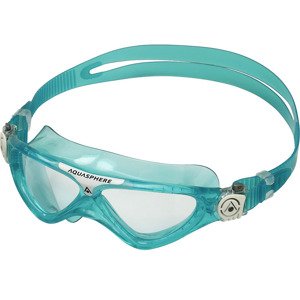 Aquaphere Vista Junior - dětské plavecké brýle Barva: Transparentní / zelená / zelená