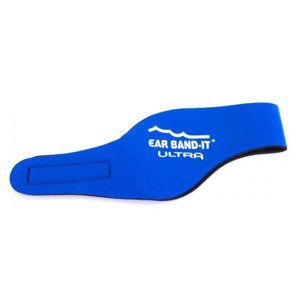 Ear Band-It® Ultra Modrá čelenka na plavání Velikost čelenky: Malá