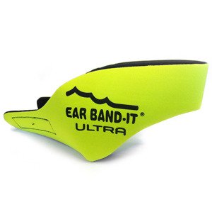 Ear Band-It® Ultra Žlutá čelenka na plavání Velikost čelenky: Střední