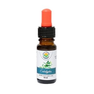 Esenciální olej - Eukalyptus - 10 ml