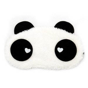 Panda Srdce Maska na oči na spaní