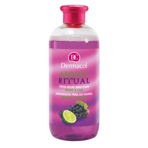 Dermacol - Aroma Ritual - pěna do koupele - hrozny s limetkou - 500 ml