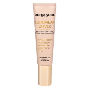 Dermacol - Longwear - Dlouhotrvající krycí make-up - Dlouhotrvající krycí make-up Bronze - 30 ml
