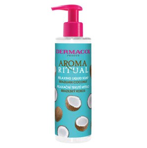 Dermacol - Aroma Ritual tekuté mýdlo - brazilský kokos - 250 ml