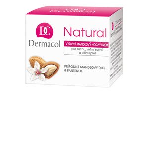 Dermacol - Natural výživný mandlový noční krém - 50 ml