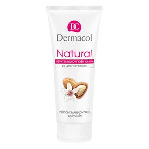 Dermacol - Natural - výživný mandlový krém na ruce a nehty - 100 ml