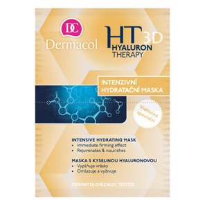 Dermacol - Hyaluron - Intenzivní hydratační a remodelační maska - 16 ml (2x8)