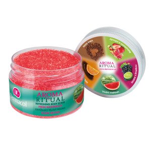Dermacol - Aroma Ritual - tělový cukrový peeling - vodní meloun - 200 g