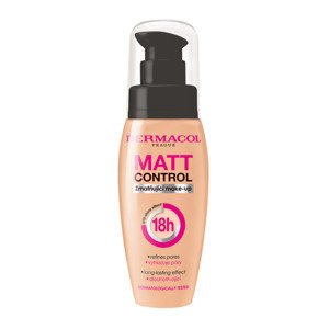 Dermacol - Matt Control - Zmatňující dlouhotrvající make-up 18h - Matt control make-up č.1.5 - 30 ml