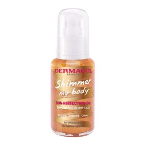 Dermacol - Shimmer my body - tělový olej se třpytkami - 50 ml
