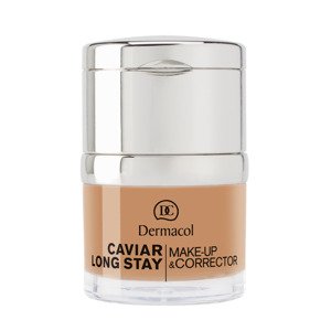 Dermacol - Caviar  - Dlouhotrvající make-up a korektor - Dlouhotrvající make-up č. 5.0 - cappuccino - 30 ml