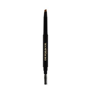 Dermacol - Eyebrow perfector  - tužka na obočí s kartáčkem - Eyebrow perfector matic tužka na obočí č.02