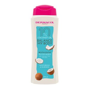 Dermacol - Revitalizační kokosové tělové mléko 400 ml - 400 ml