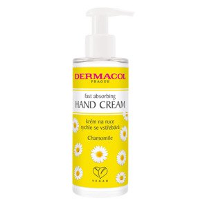 Dermacol - Krém na ruce s pumpičkou - heřmánek - 150 ml