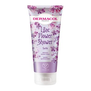 Dermacol - Flower Care - sprchový krém - šeřík - 200 ml
