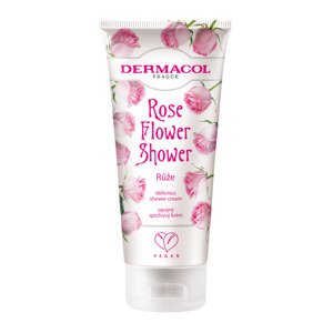 Dermacol - Flower Care - sprchový krém - růže - 200 ml