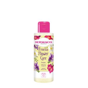 Dermacol - Flower Care - tělový olej - frézie - 100 ml