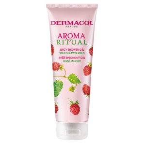 Dermacol - Aroma Ritual - sprchový gel - lesní jahoda - 250 ml