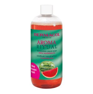 Dermacol - Náhradní náplň pro tekuté mýdlo - meloun - 500 ml