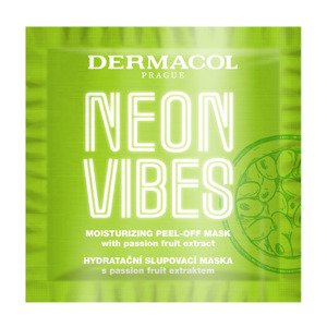 Dermacol - NEON VIBES Hydratační slupovací maska - 8 ml