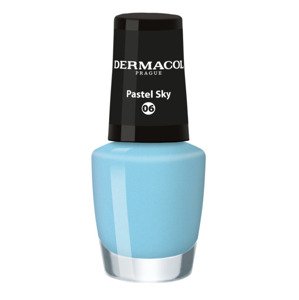 Dermacol - Lak na nehty Mini Pastel Babe č.02 - Lak na nehty Mini Pastel Babe č.02 - 5 ml
