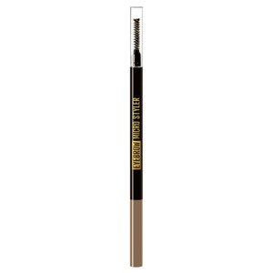 Dermacol - Automatická tužka na obočí s kartáčkem č.03 - úzká - Eyebrow Micro Styler automatická tužka na obočí č.03 - 0,1 g