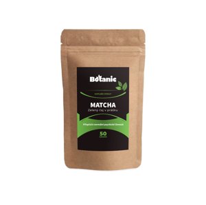 Matcha - Zelený čaj v prášku (Balení obsahuje: 50g)