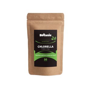 Chlorella - Prášek z řasy (Balení obsahuje: 50g)